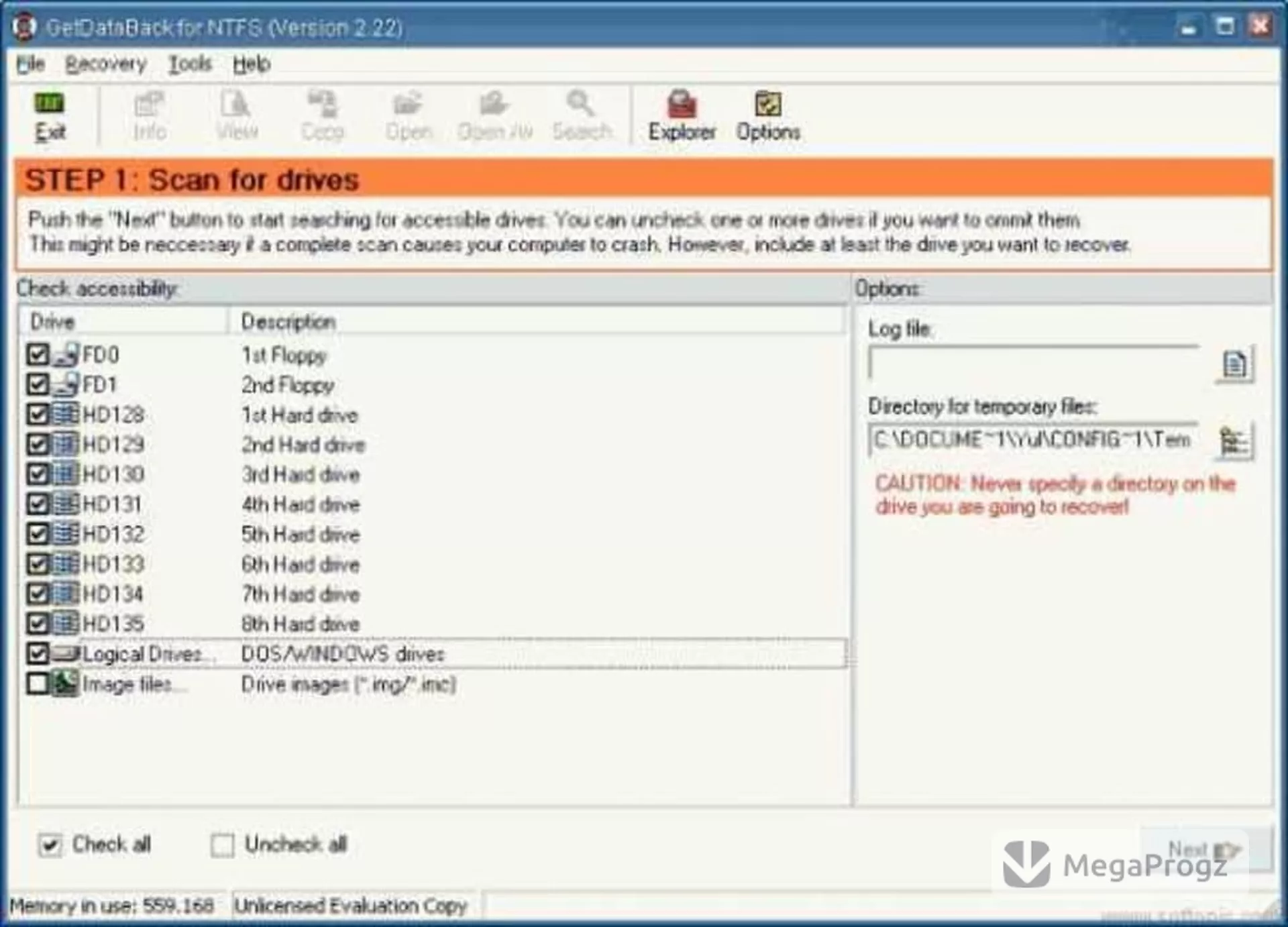 GetDataBack