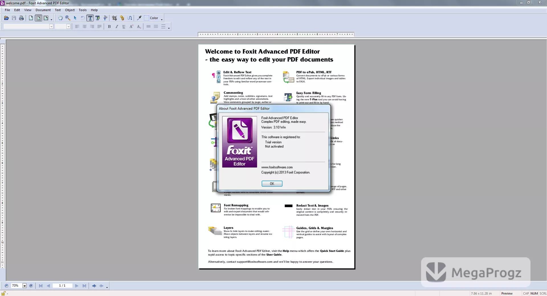 Foxit Advanced PDF Editor
