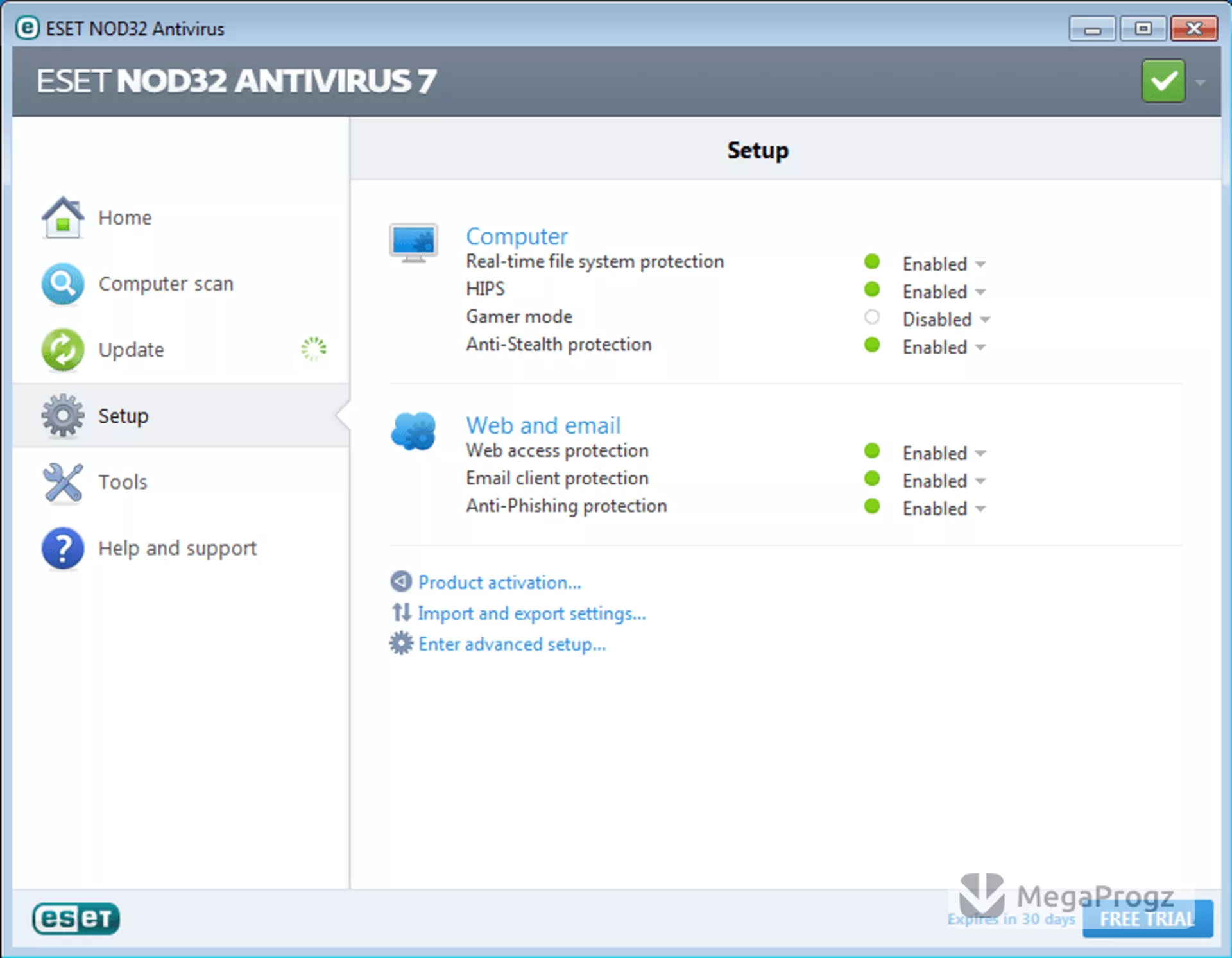 ESET NOD32 Antivirus