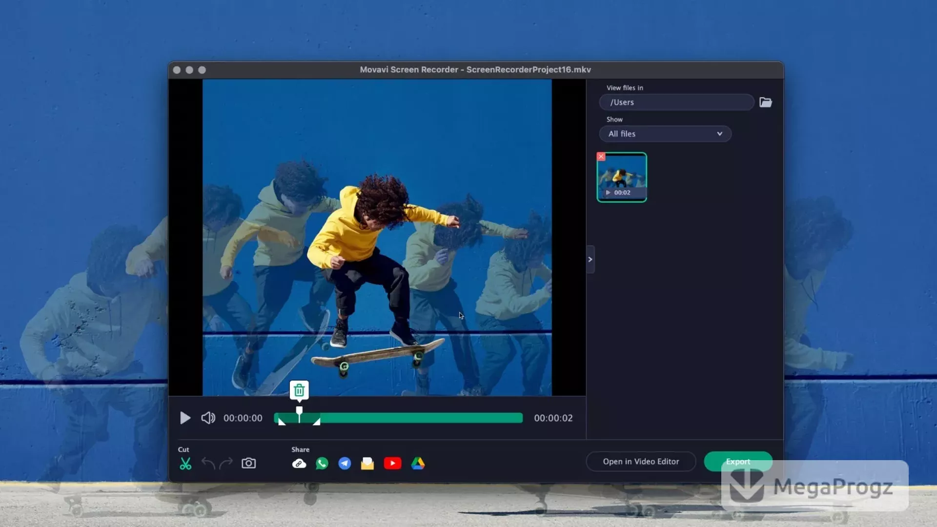 Movavi Screen Recorder