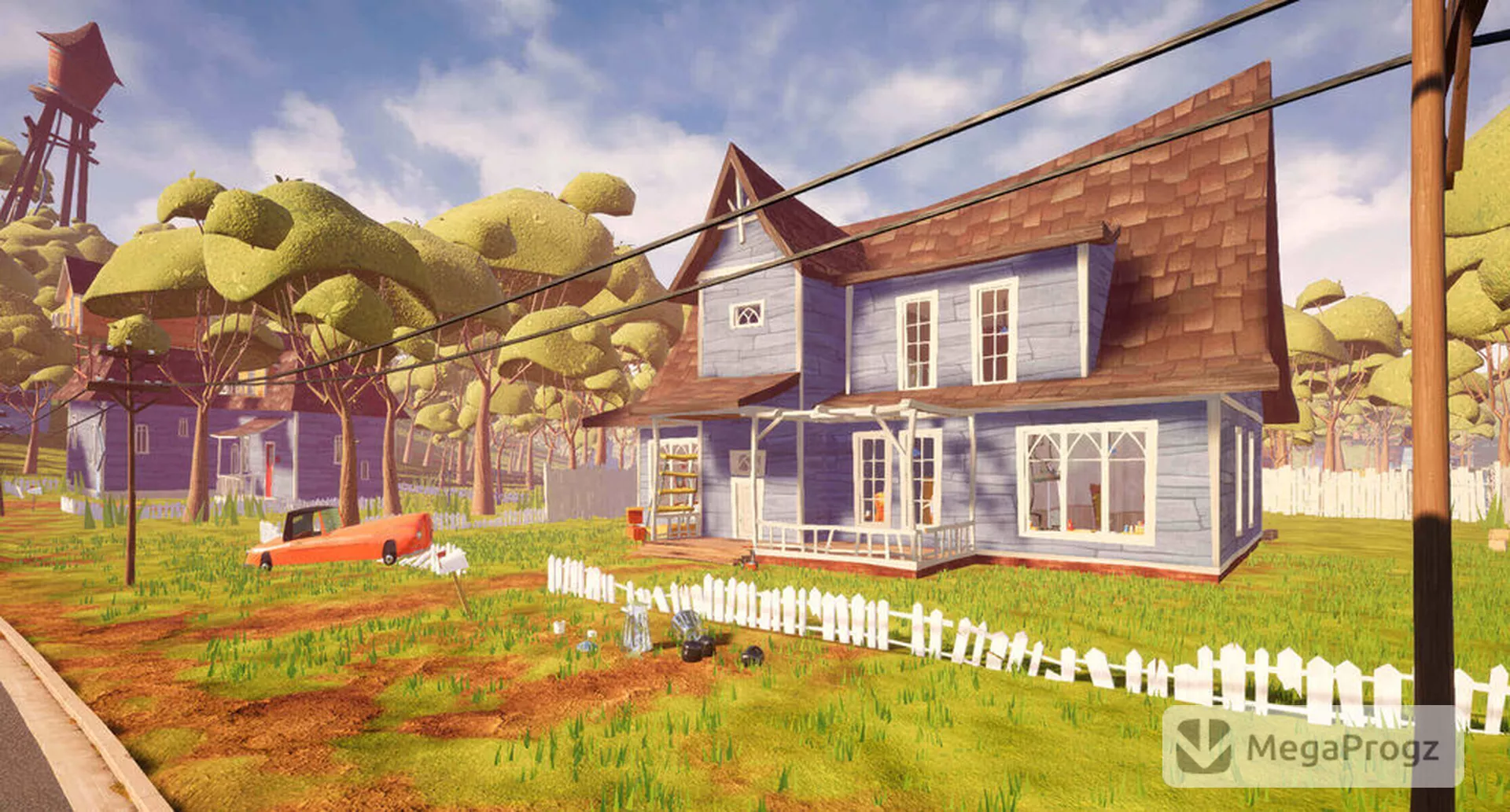 Hello Neighbor/Привет сосед