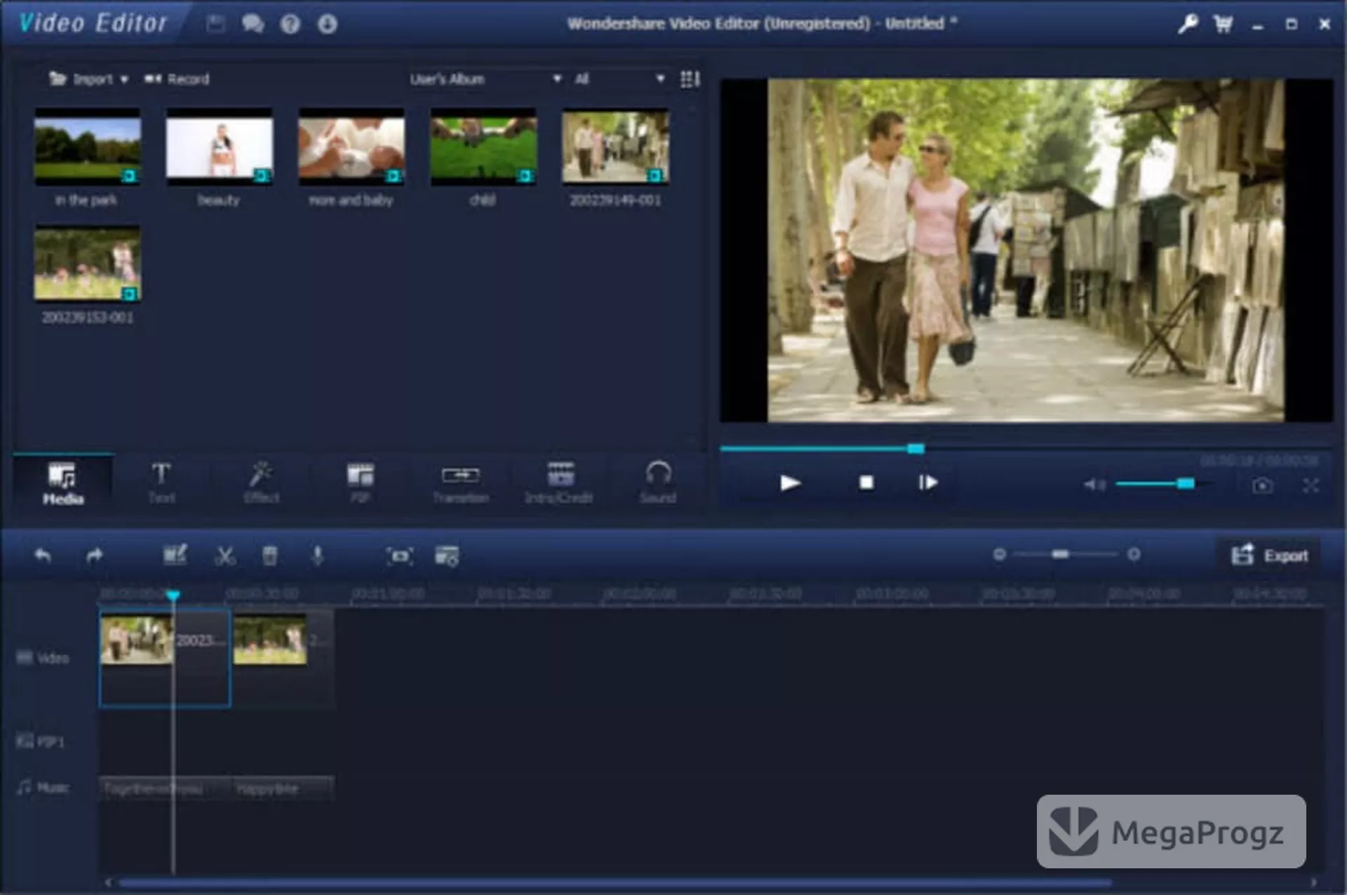 Wondershare Video Editor