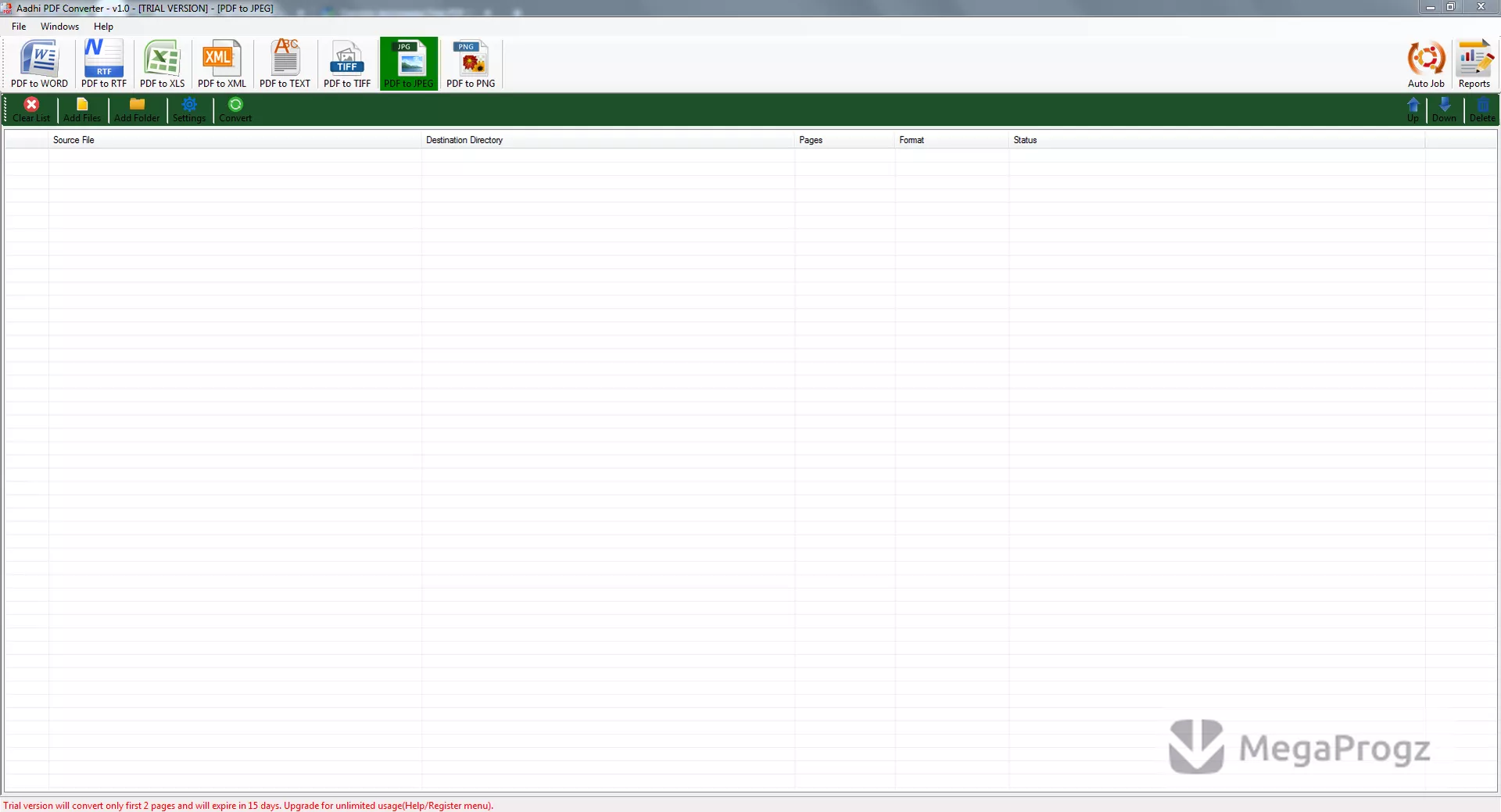 Free PDF Converter Software