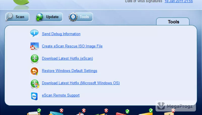 eScan Internet Security Suite