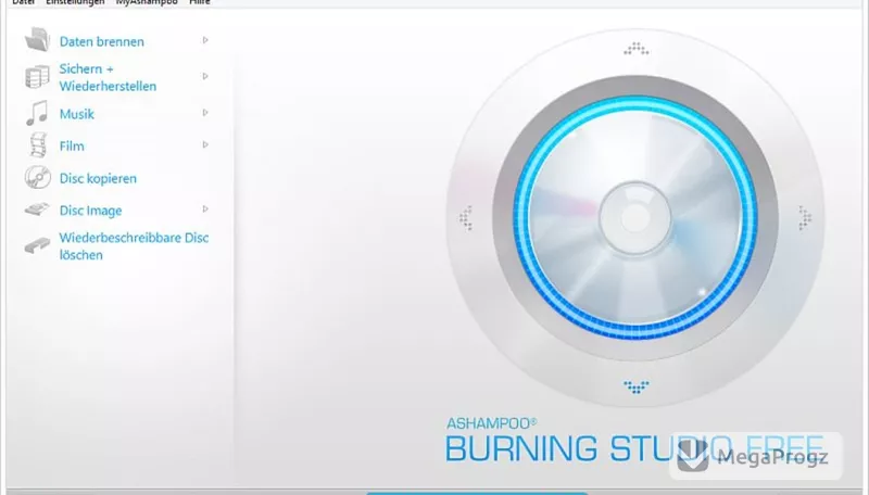 Ashampoo Burning Studio FREE
