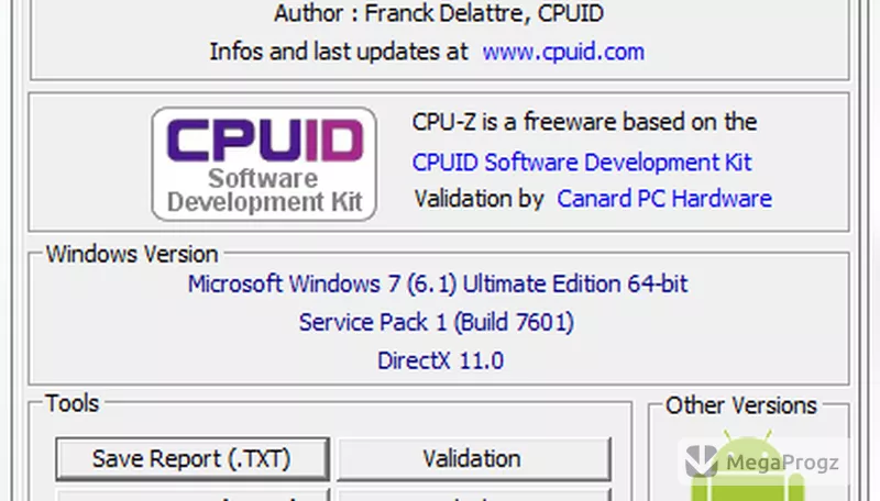 CPU-Z