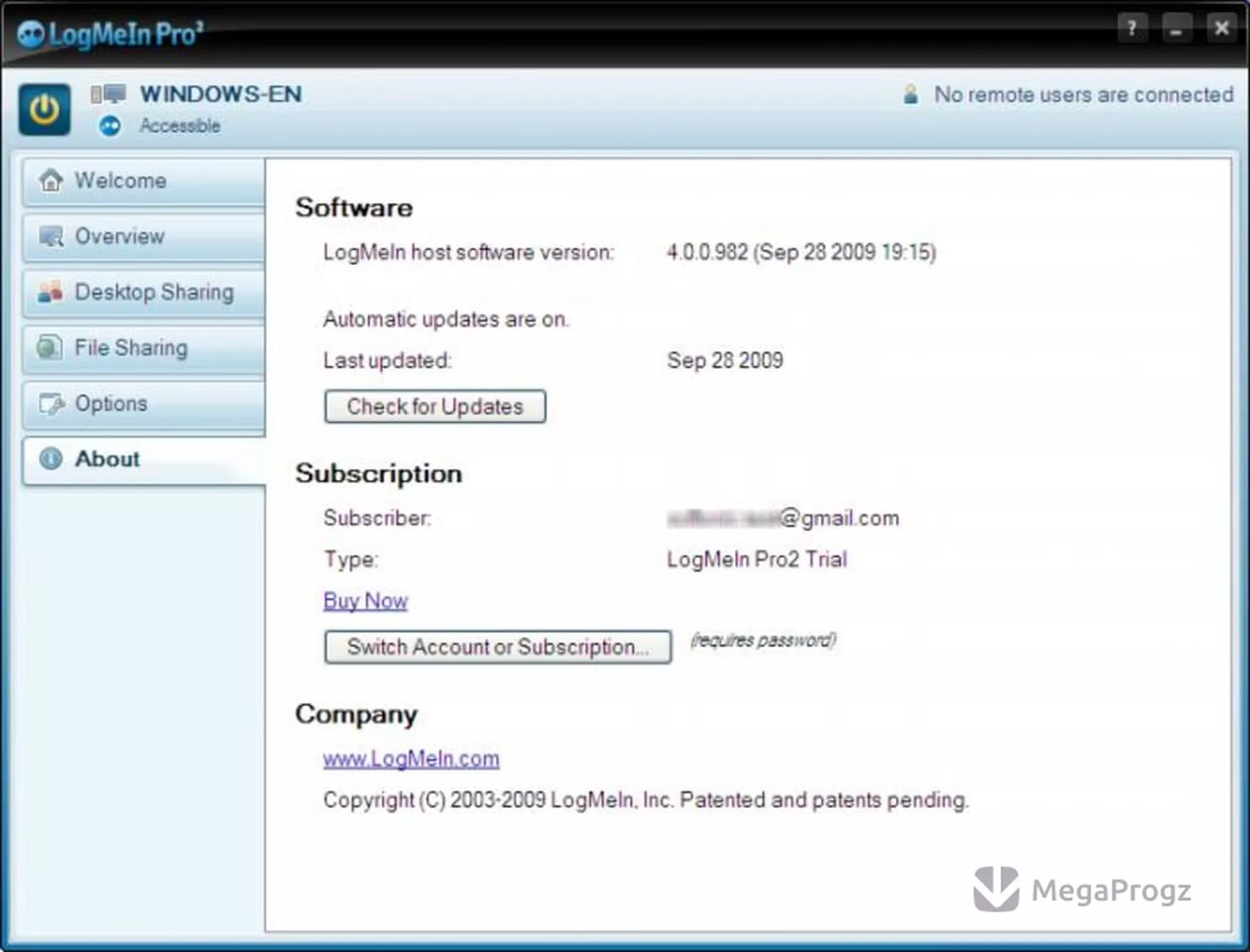 LogMeIn