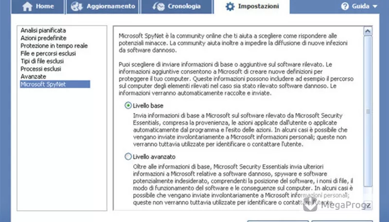 Microsoft Security Essentials