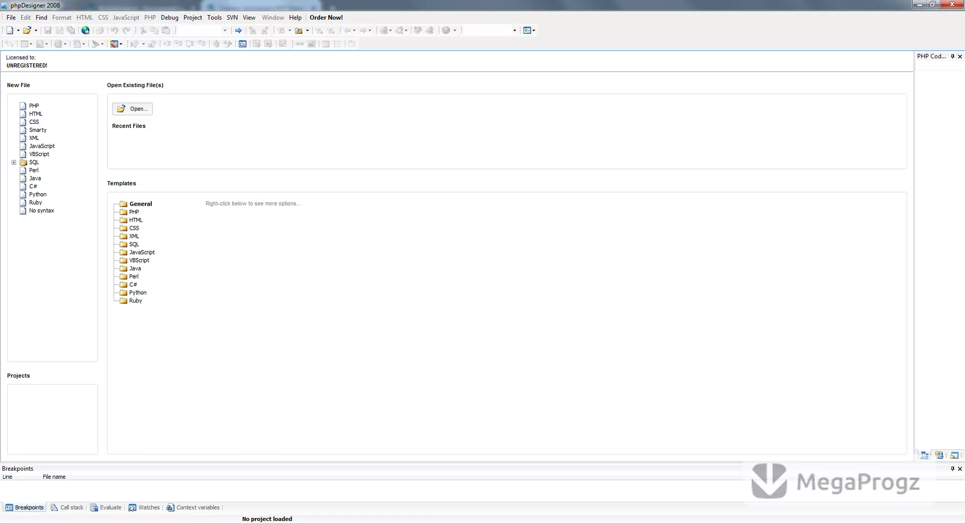 PHP Designer