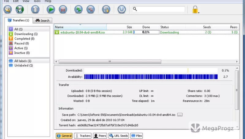 qBittorrent
