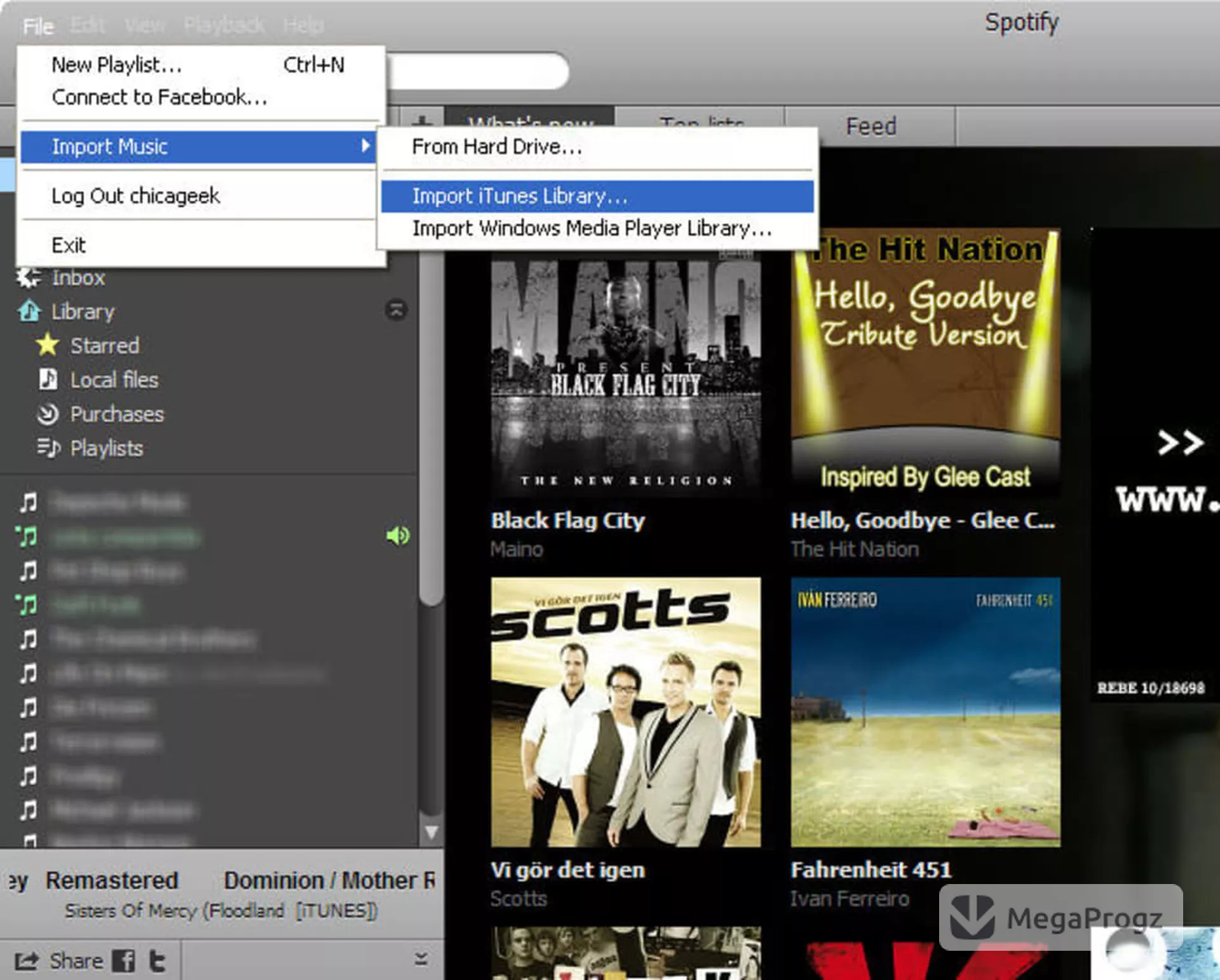 Spotify