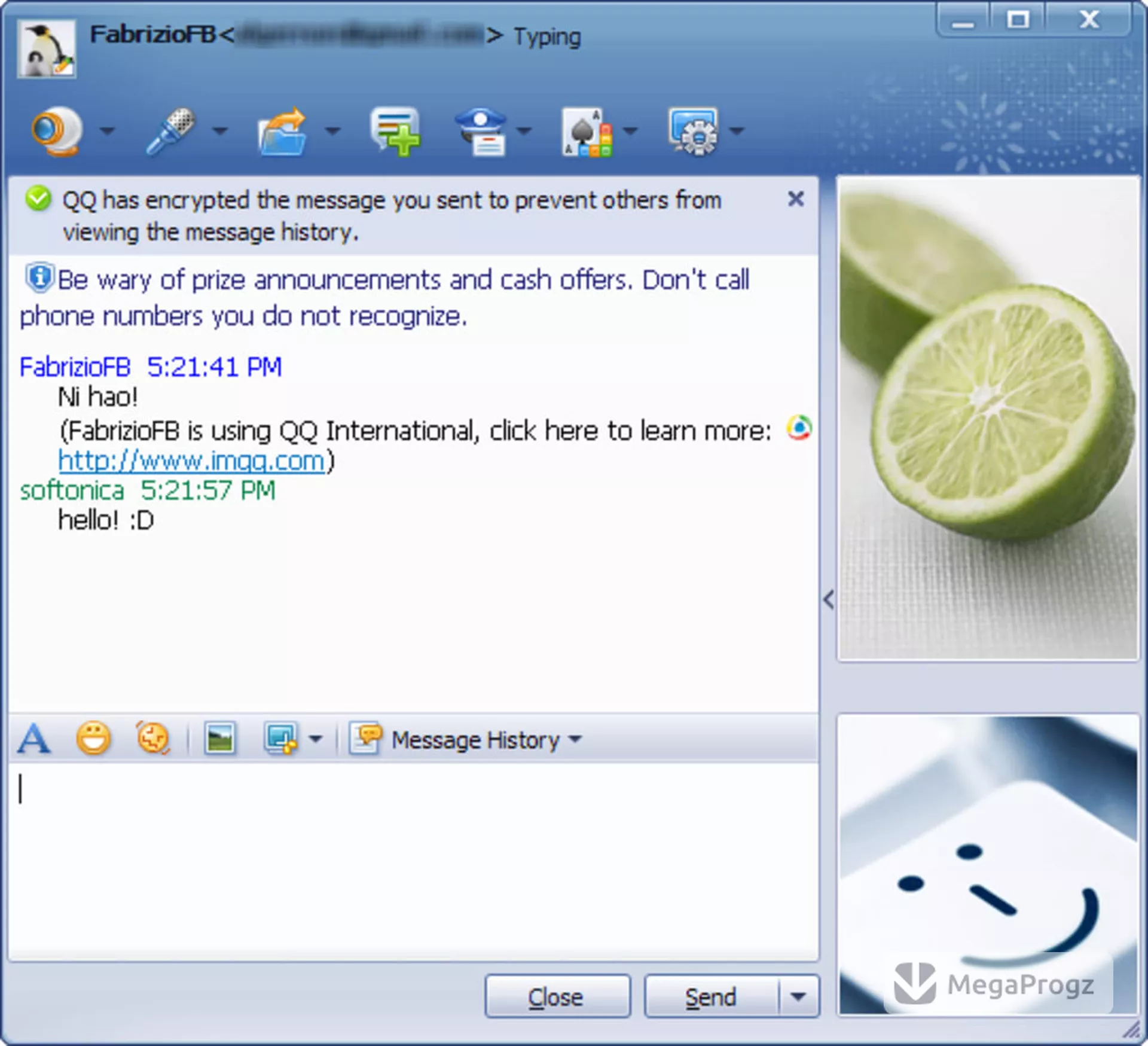 QQ Messenger