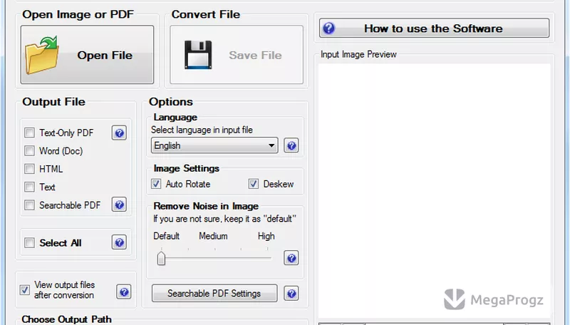 JPG to Word Converter