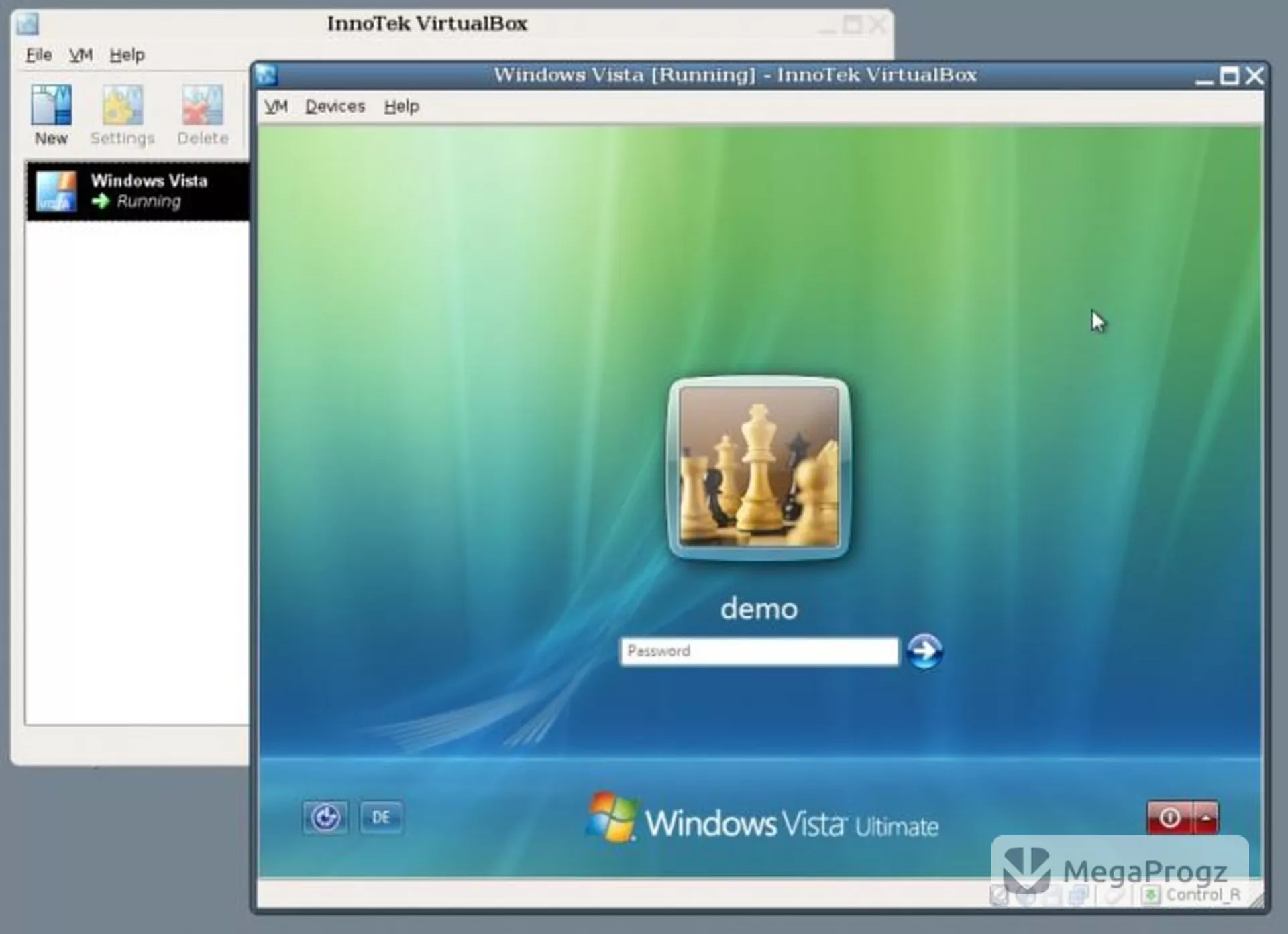 VirtualBox