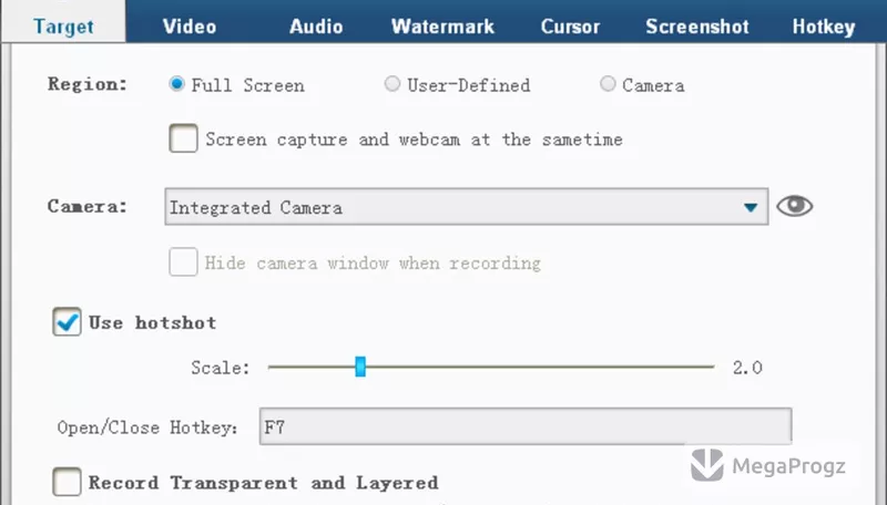 Free Screen Recorder