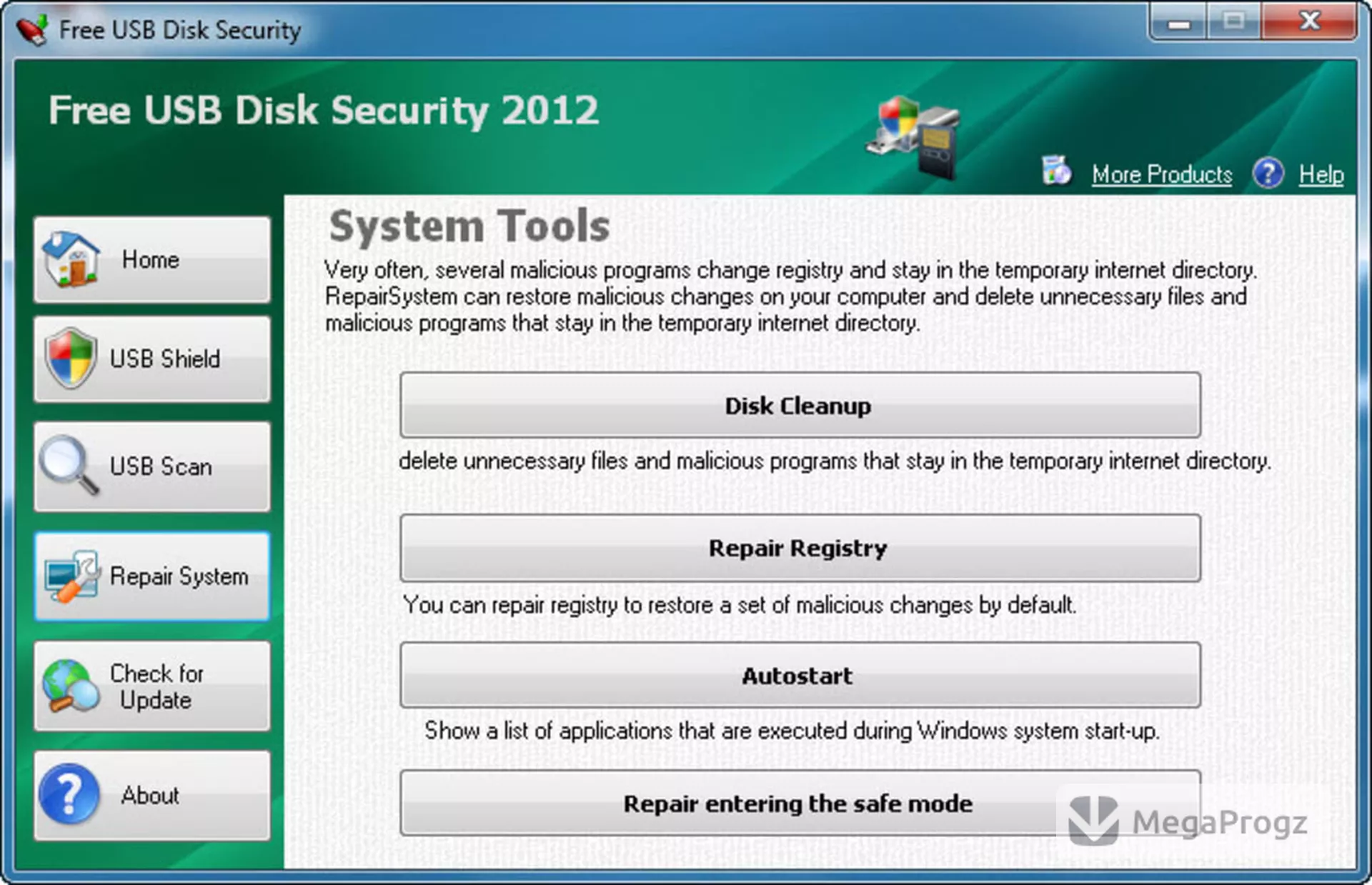 Free USB Disk Security