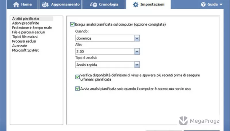Microsoft Security Essentials