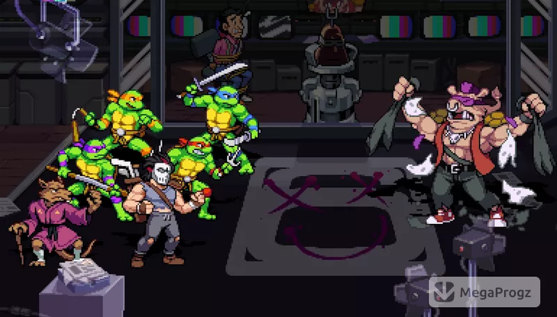 Teenage Mutant Ninja Turtles: Shredder Revenge