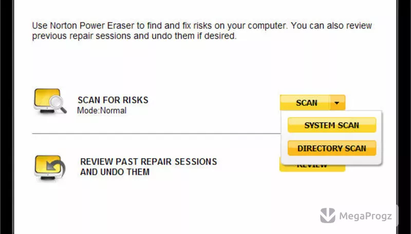 Norton Power Eraser