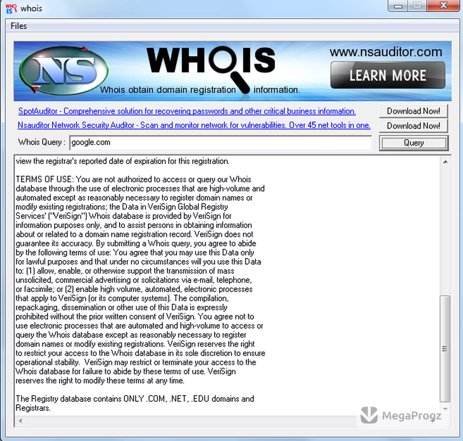 Whois