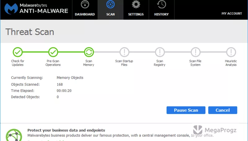 Malwarebytes Anti-Malware