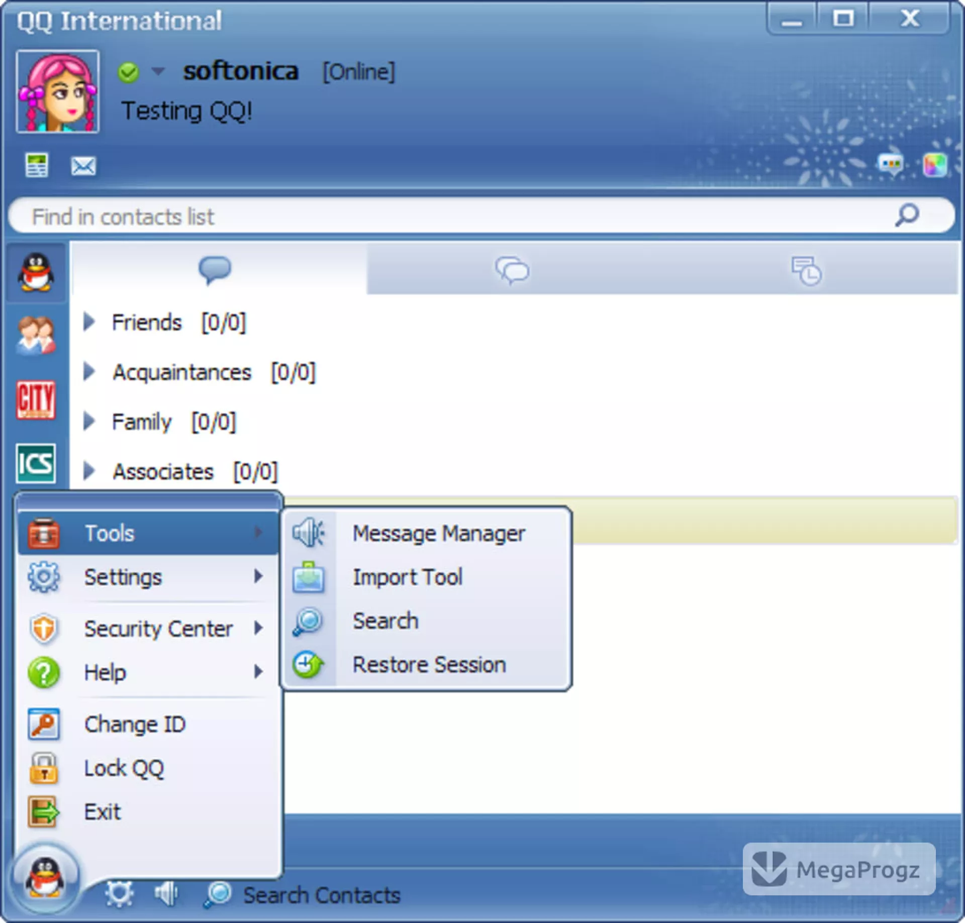 QQ Messenger