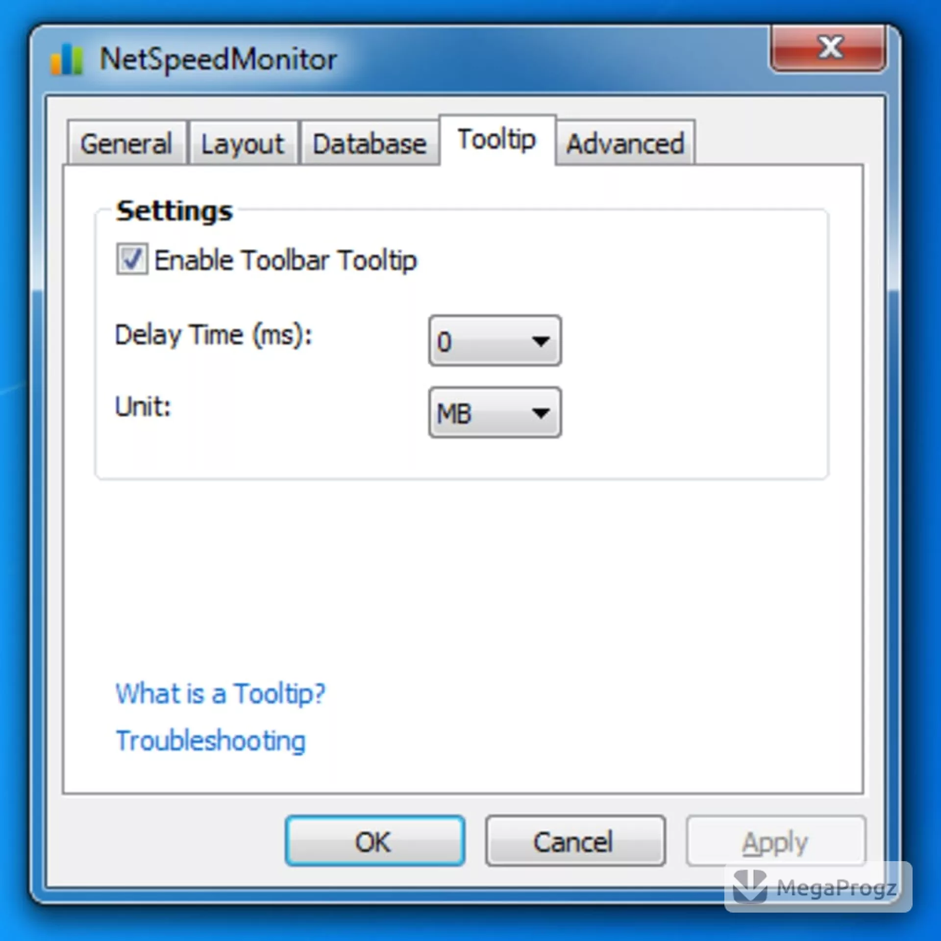 NetSpeedMonitor