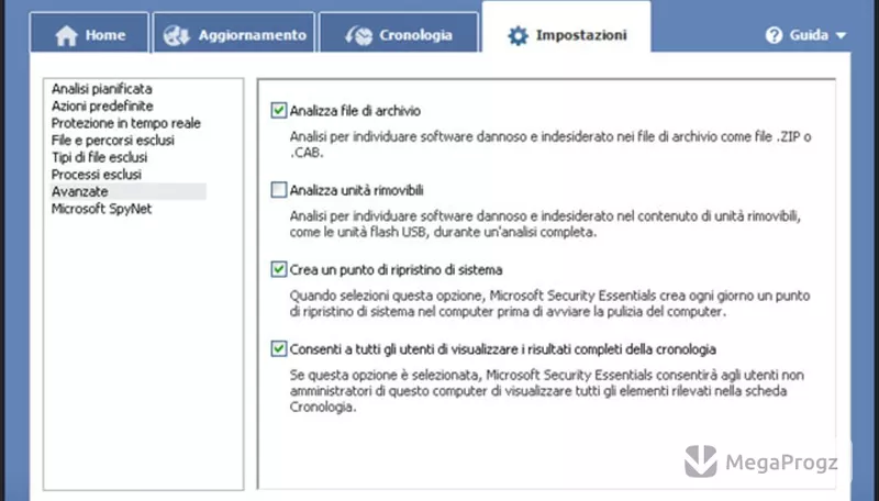 Microsoft Security Essentials