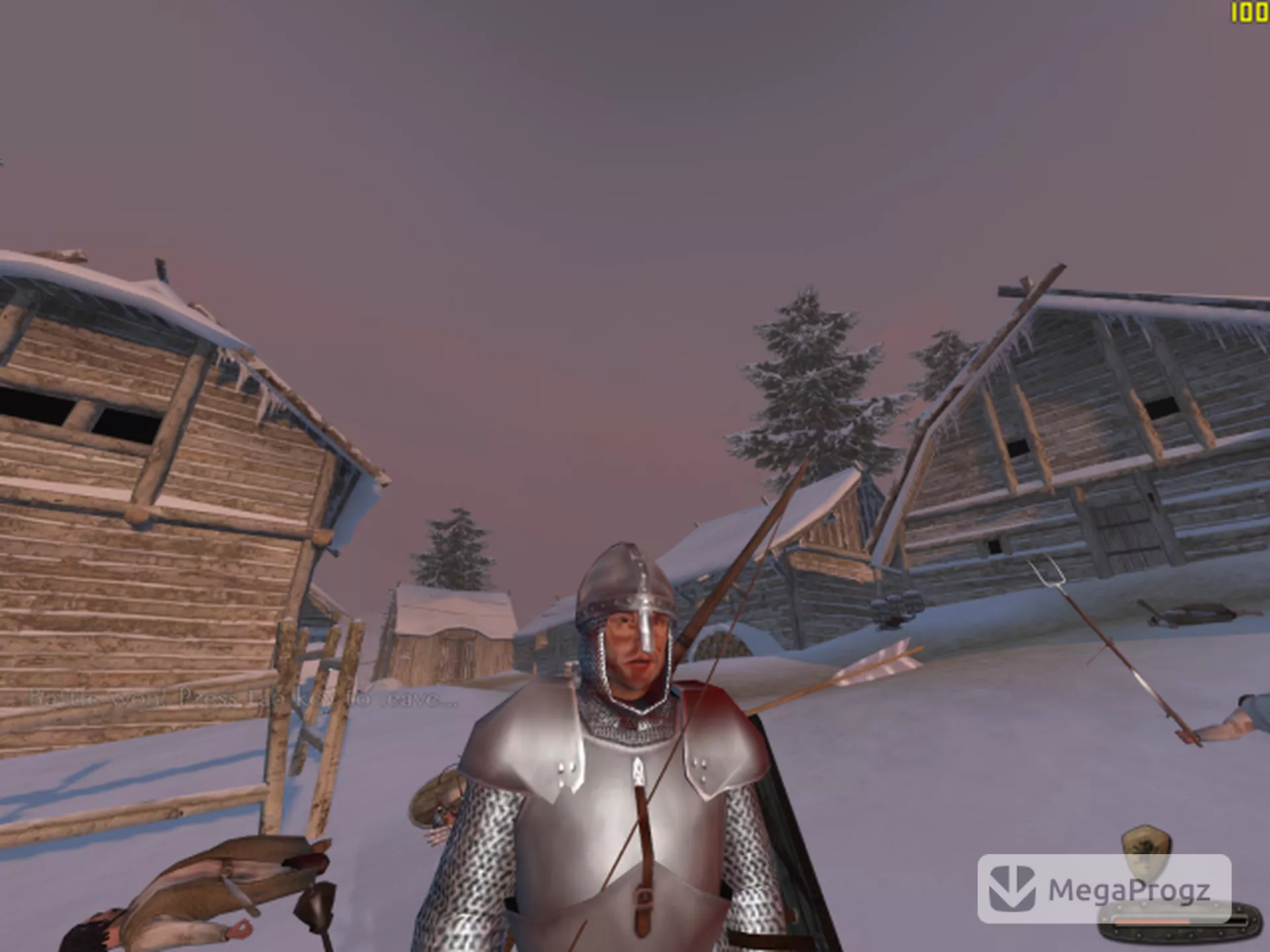 Mount-blade