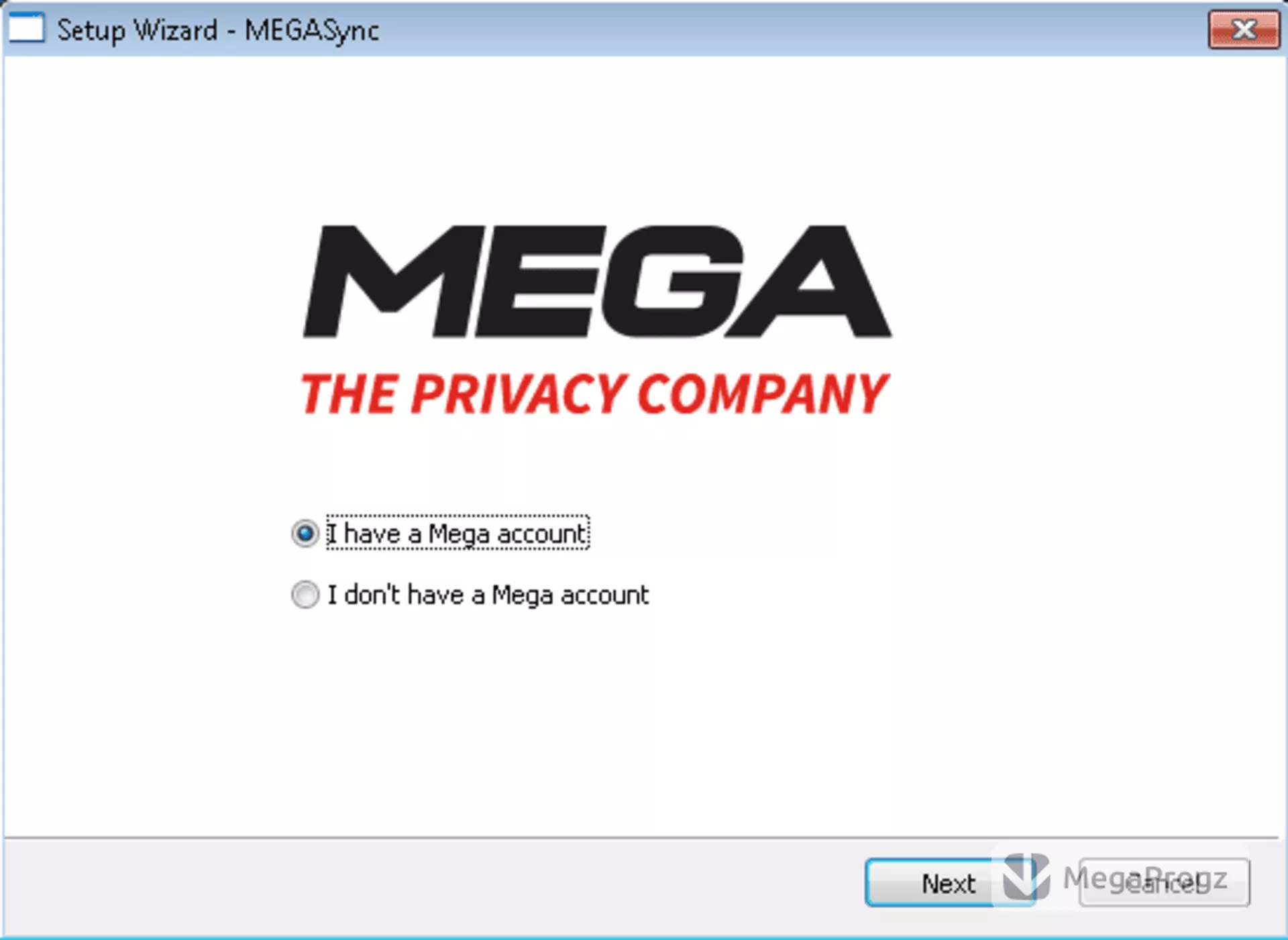 MEGASync