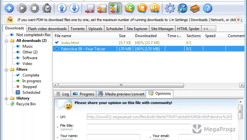 Free Download Manager