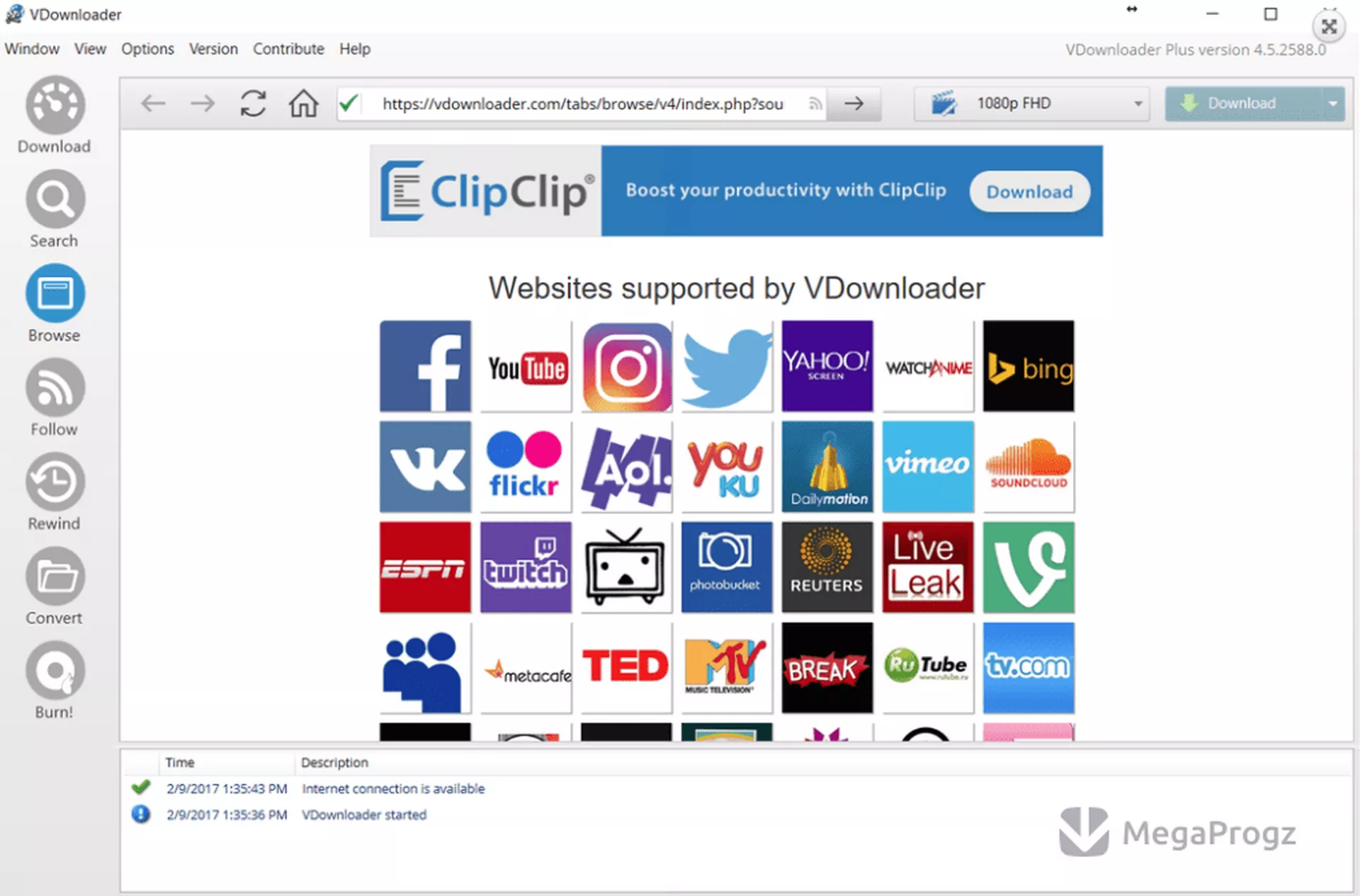 VDownloader