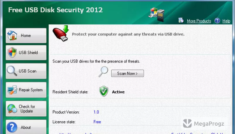 Free USB Disk Security