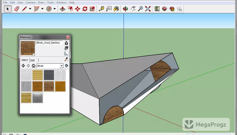 SketchUp Make 2015
