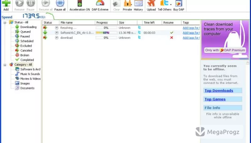 Download Accelerator Plus