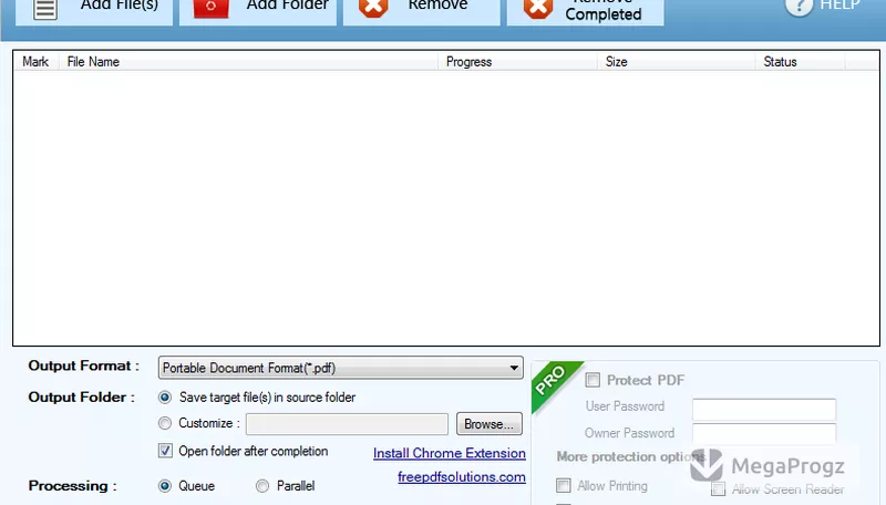 Free Word to PDF Converter