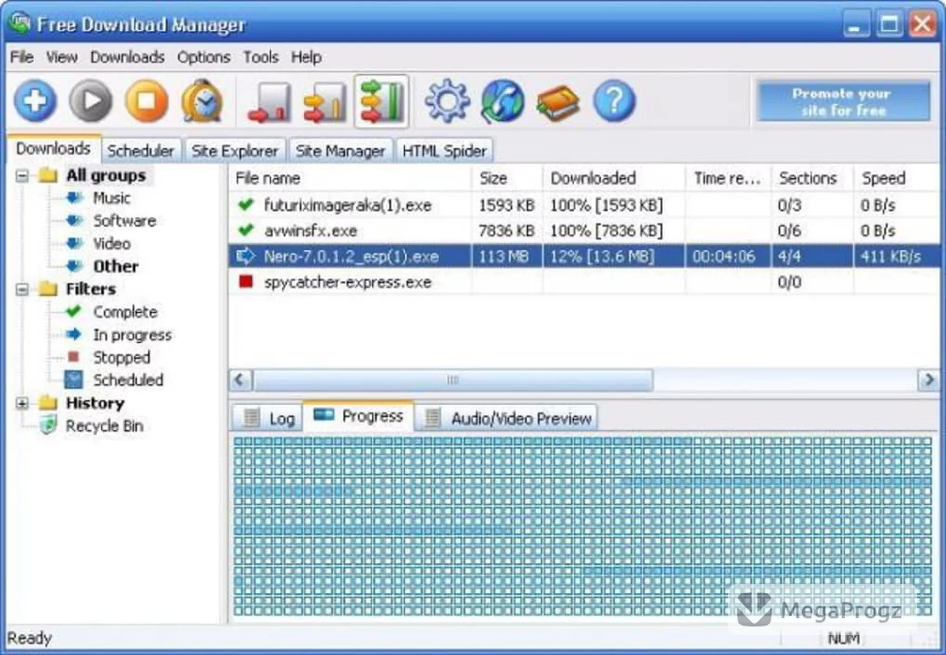 Free Download Manager