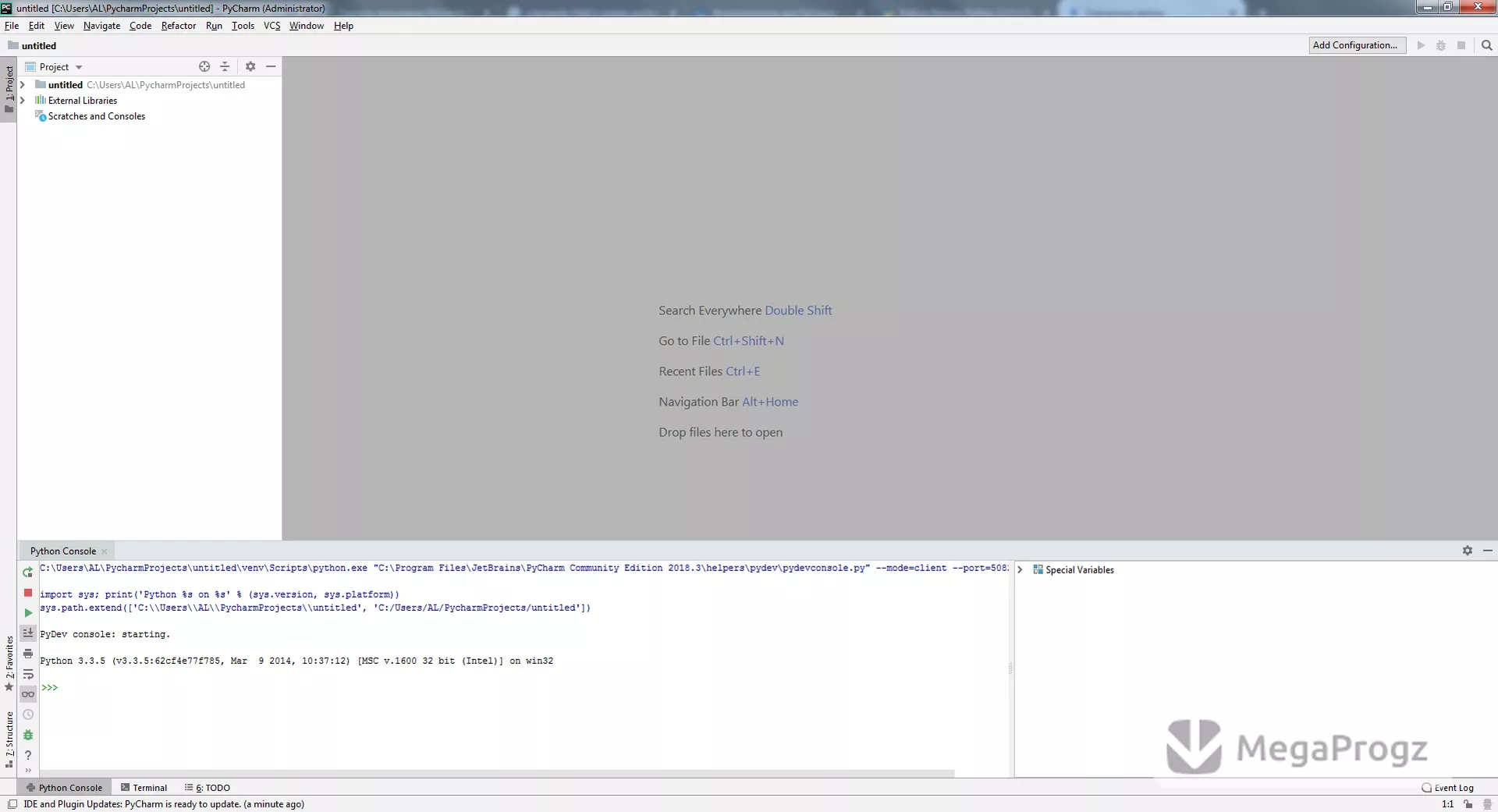 PyCharm Community Edition