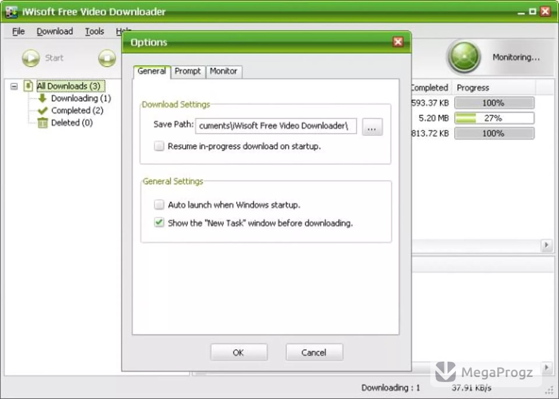 iWisoft Free Video Downloader